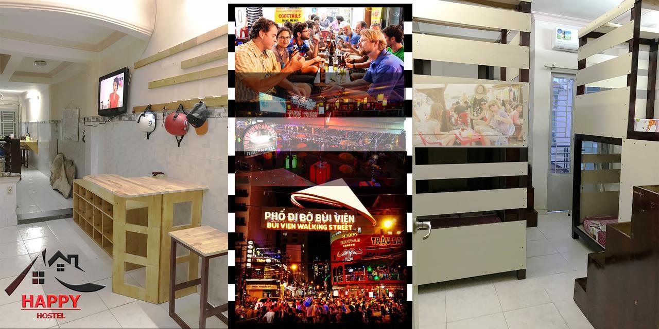 Happy Hostel Vn (Adults Only) Ciudad Ho Chi Minh  Exterior foto