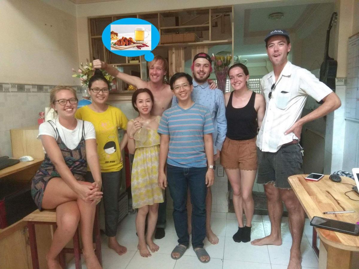Happy Hostel Vn (Adults Only) Ciudad Ho Chi Minh  Exterior foto